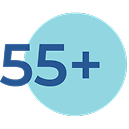 55 plus