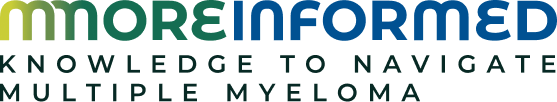 MMOREINFORMED logo